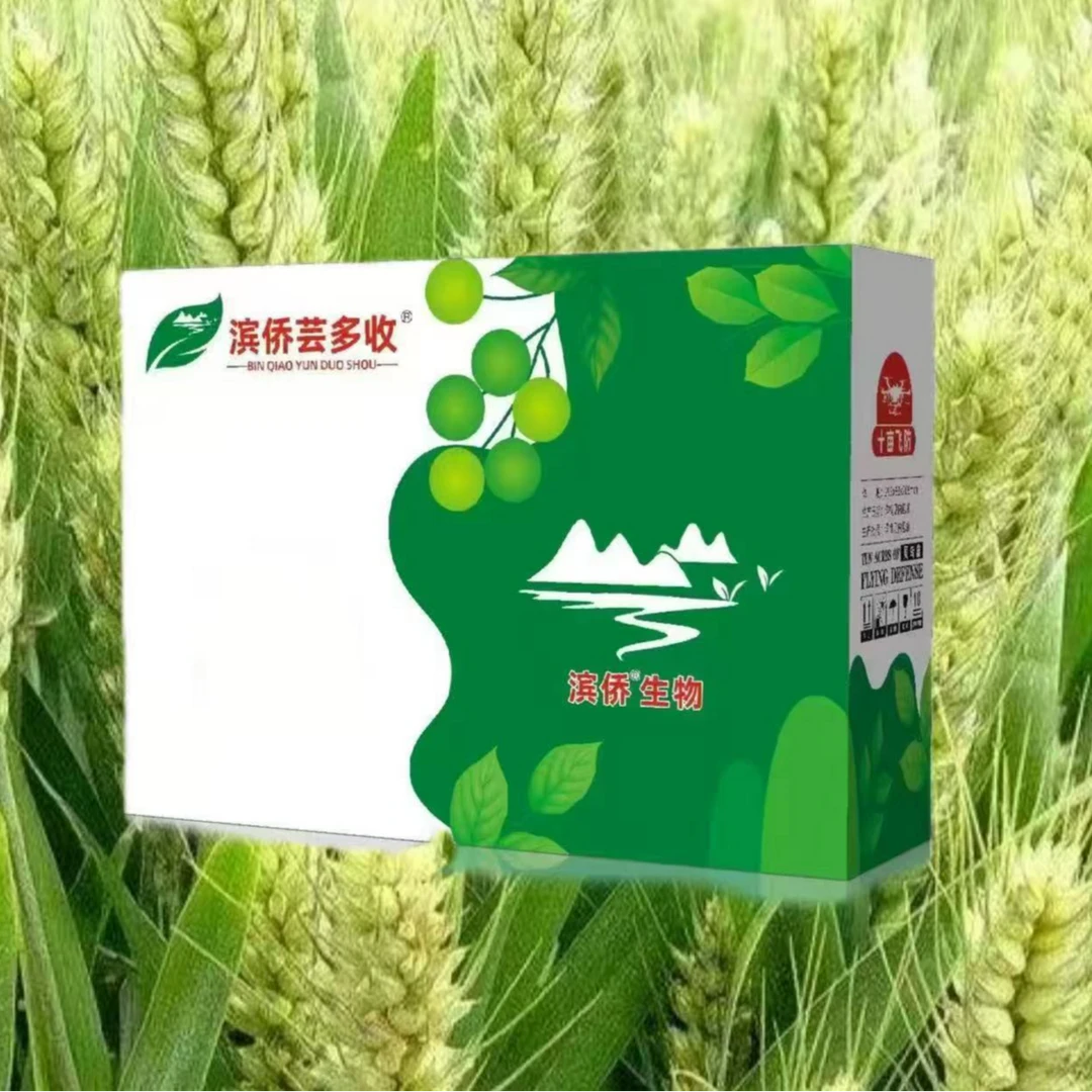 小麦十亩地第二遍含氨基酸水溶肥增产配方