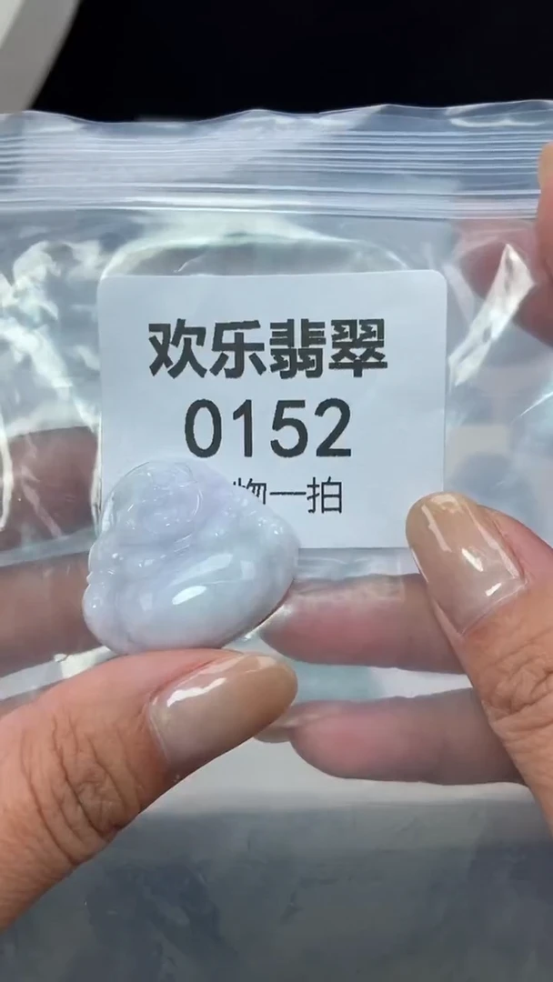 颈饰未镶嵌翡翠缅甸天然翡翠0152