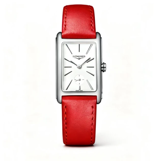 99新 Longines/浪琴 黛绰维纳系列 L5.512.4.11.8 23.30X37盘jy