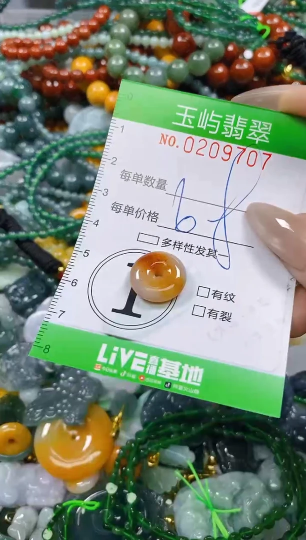 颈饰未镶嵌翡翠闪购0209707