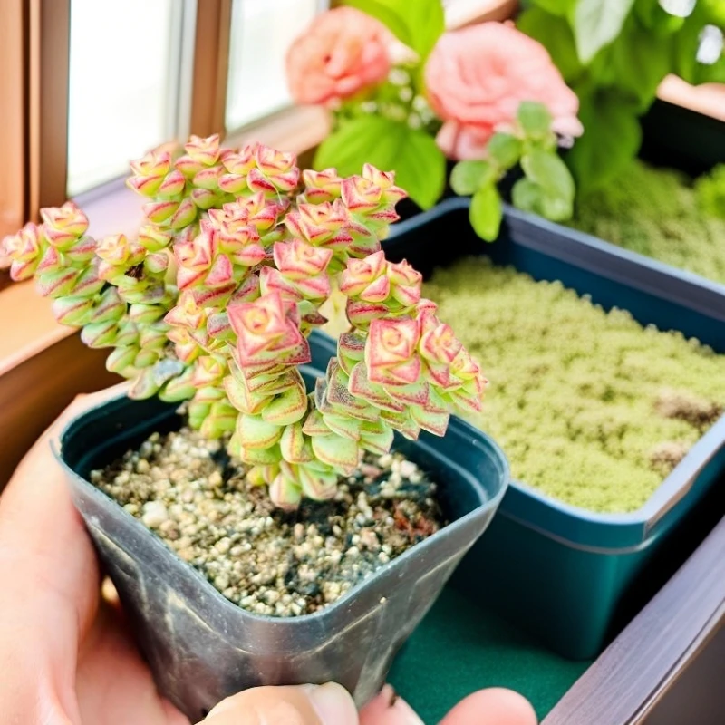 小米星多肉植物迷你奇趣可吸甲醛防辐射适合阳台盆栽