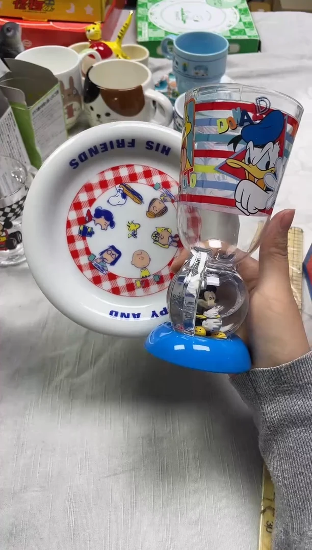 贴*子407精美瓷器感谢选购