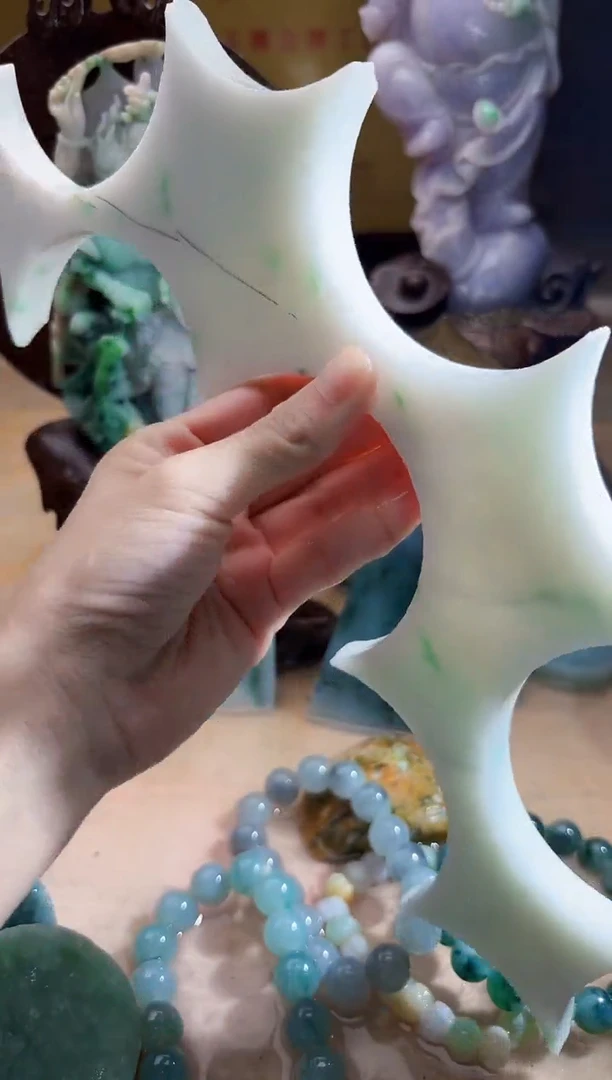 未镶嵌挂件翡翠A货柠优8090