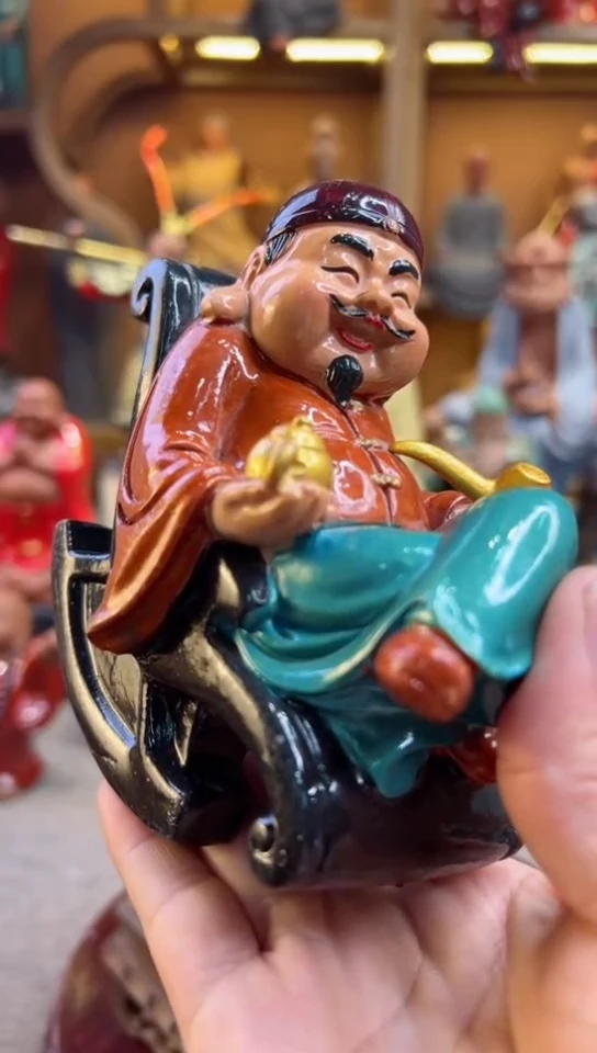 紫砂茶宠器闵茶宠摆件