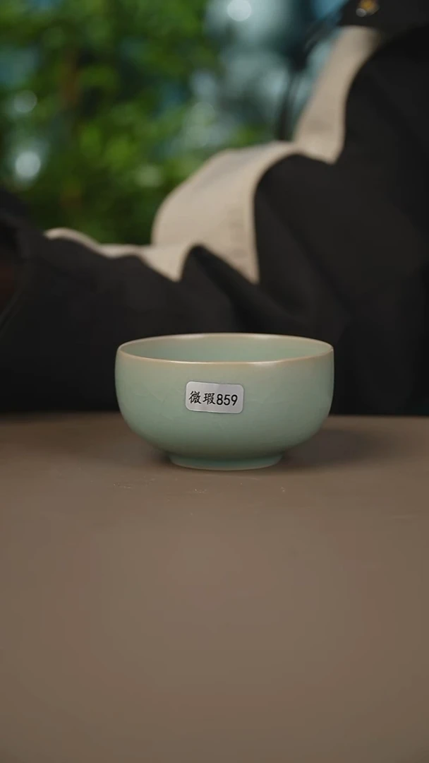 仿古罗汉杯微暇