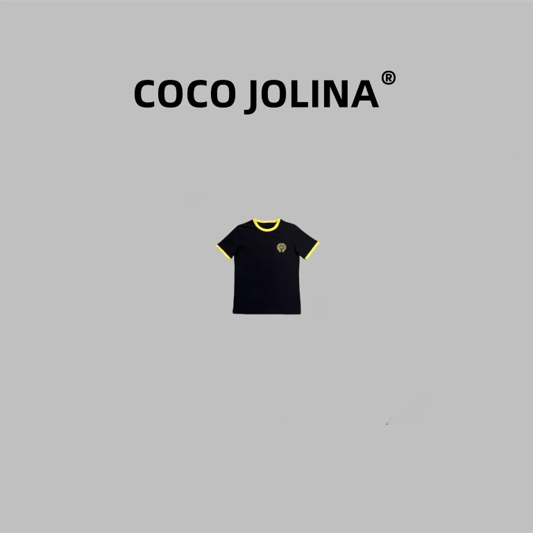 COCO JOLINA 新款时尚短袖T恤8815