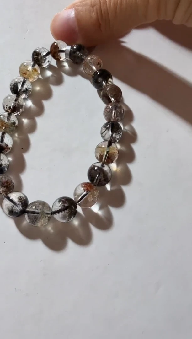 未镶嵌手链水晶优0233 约9mm 多样性发一件