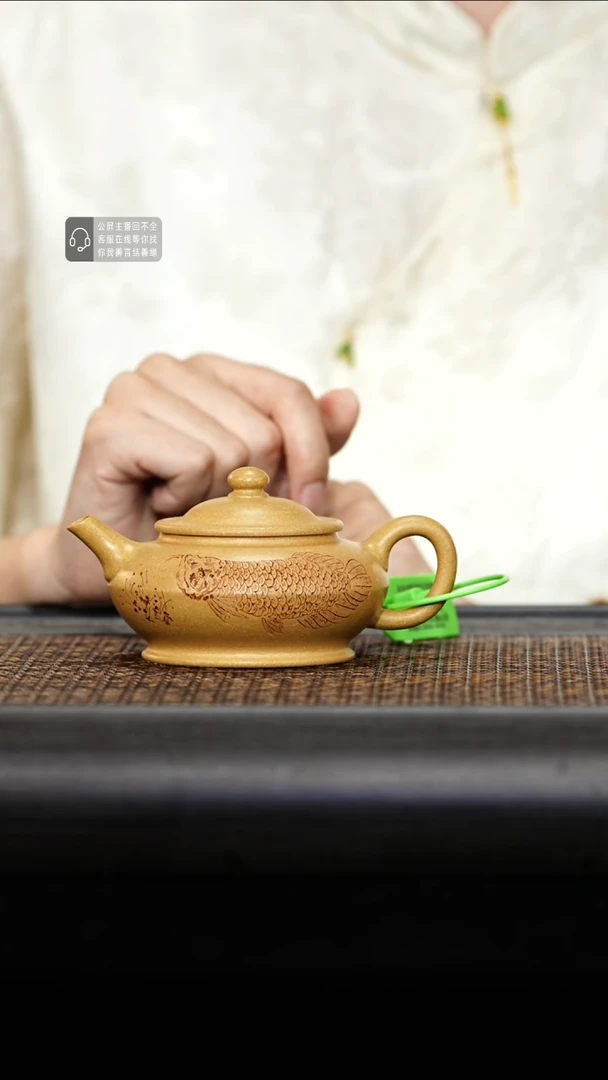茶壶紫砂壹**月紫砂茶壶合欢
