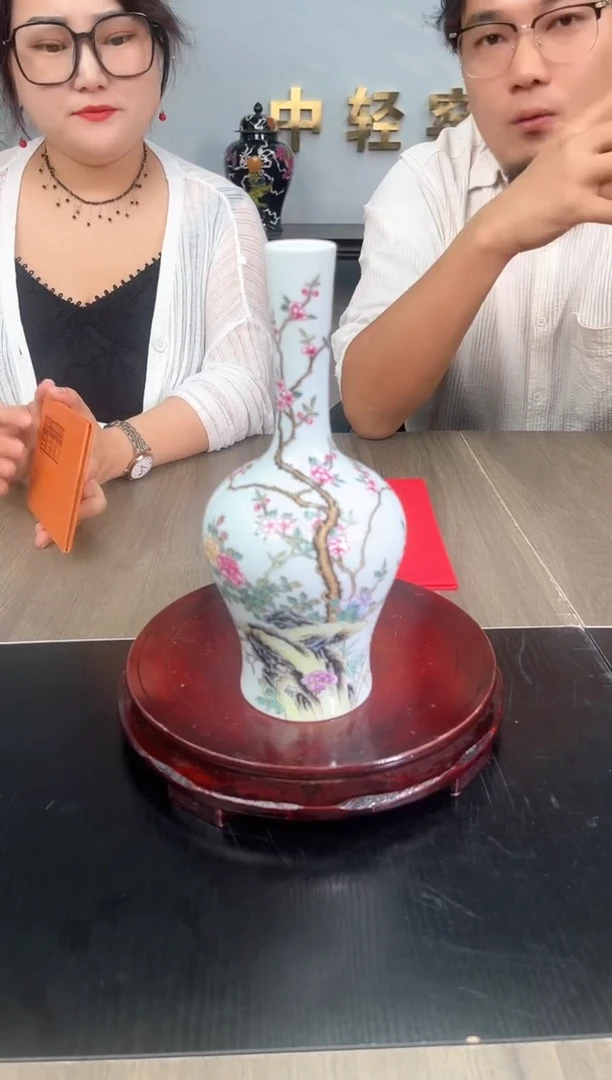 瓷片景德镇陶瓷摆件流水38