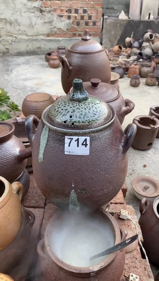 【闪购商品】陶714梨锅