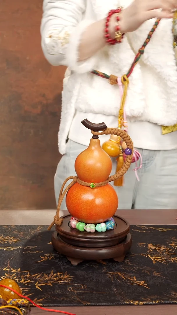 64--精品大漆酒葫芦-----118