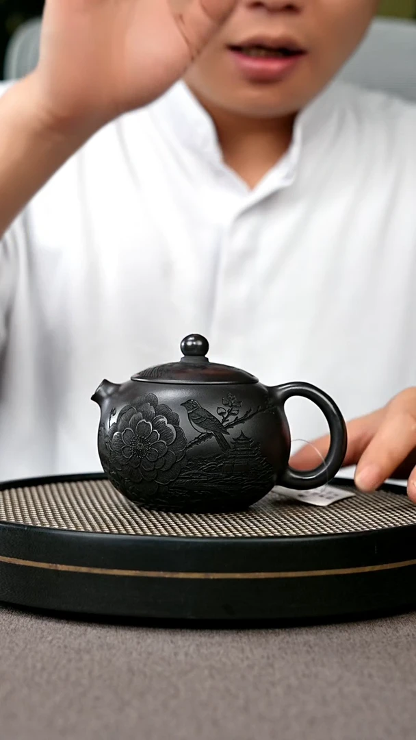 茶壶紫砂宜兴原矿手工紫砂壶