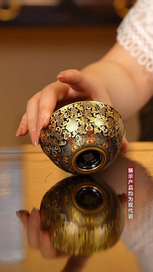 杯子【央广非遗】溢珍堂杯