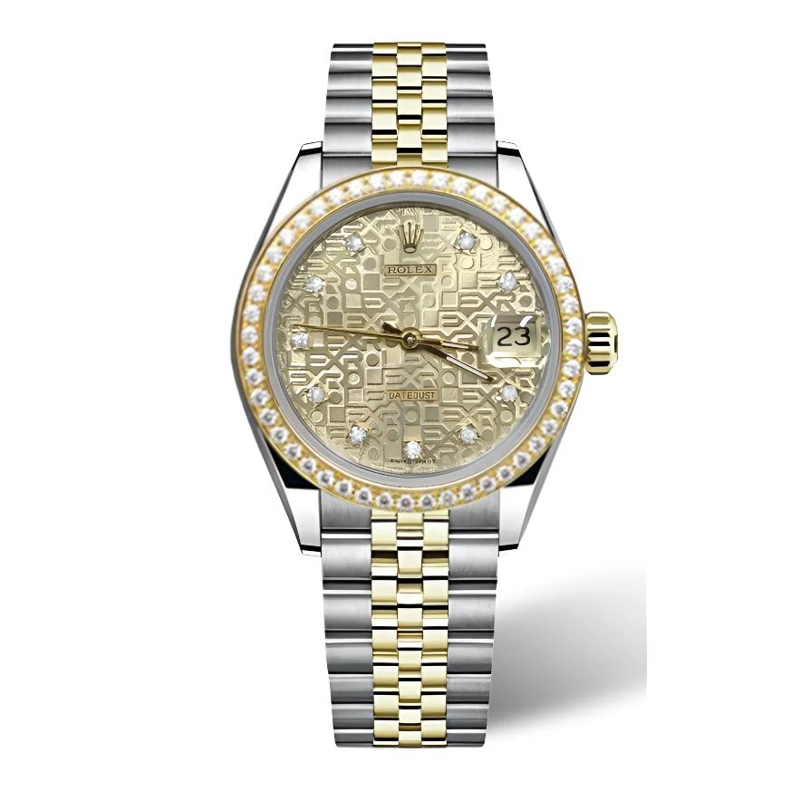 99新 Rolex/劳力士 日志68273/31mm/金电脑/原盘后钻圈/自动/单表