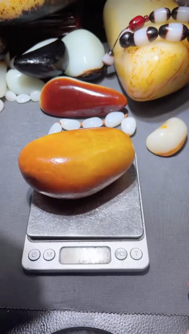 【闪购商品】和田玉（子料）挂件未镶嵌YL-ZZ-1.27-93