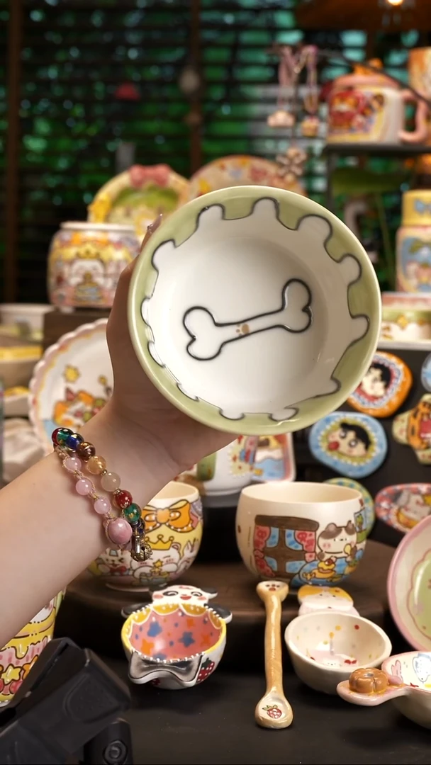 【原创设计】景德镇手绘陶瓷