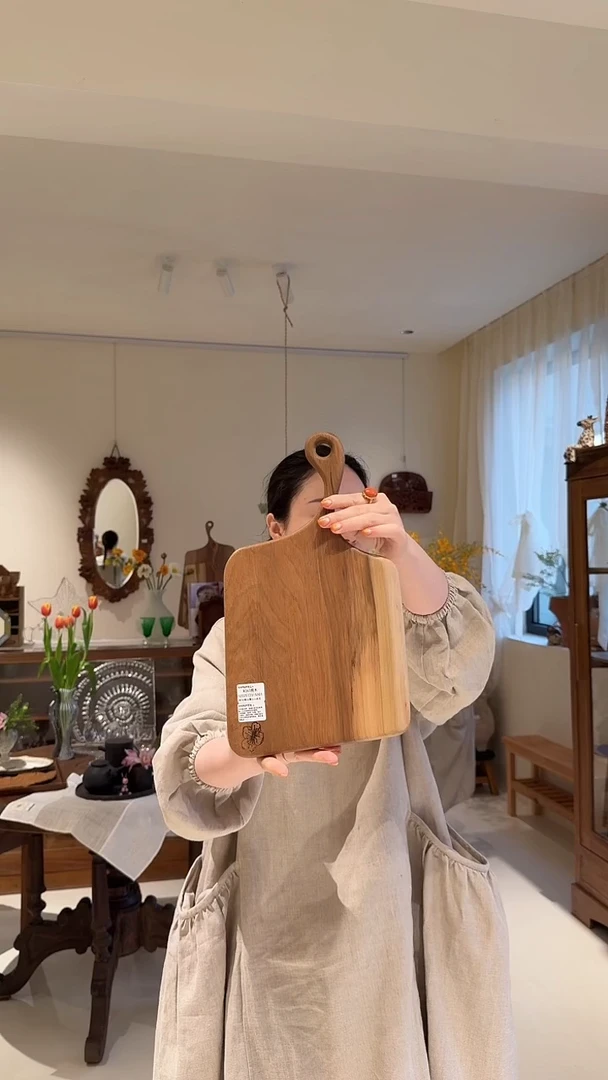 茶道摆件0000菜板小号8号