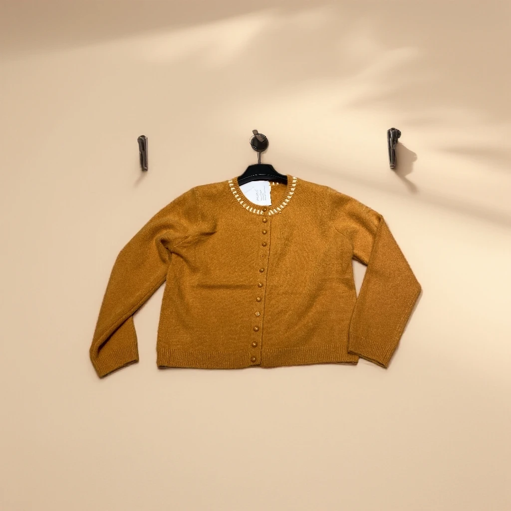 新款圆领针织开衫洋气百搭