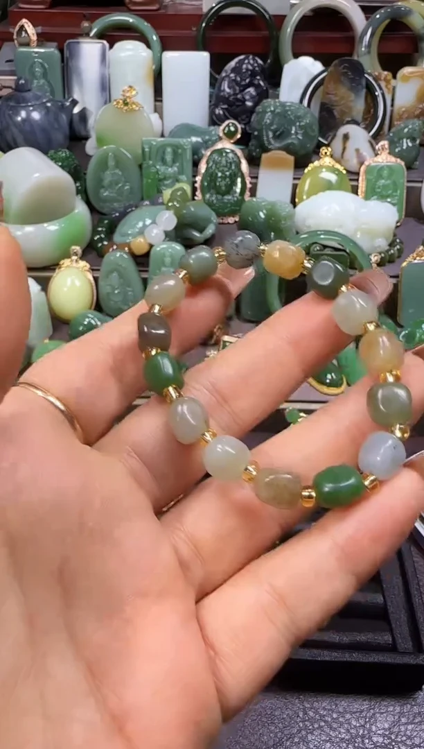 未镶嵌和田玉挂件【宏1220】89