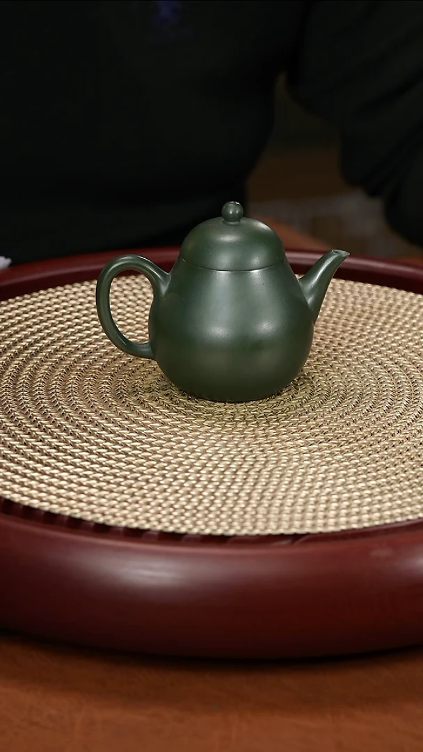 茶壶紫砂23  140cc