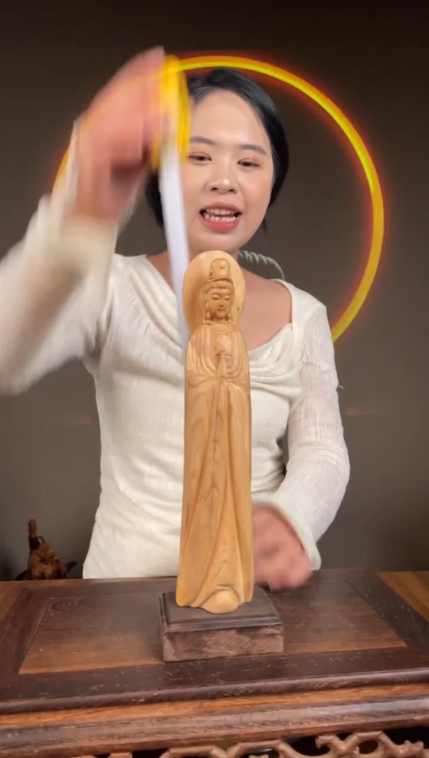 【闪购商品】柏木（崖柏）手工摆件,先抢先得!