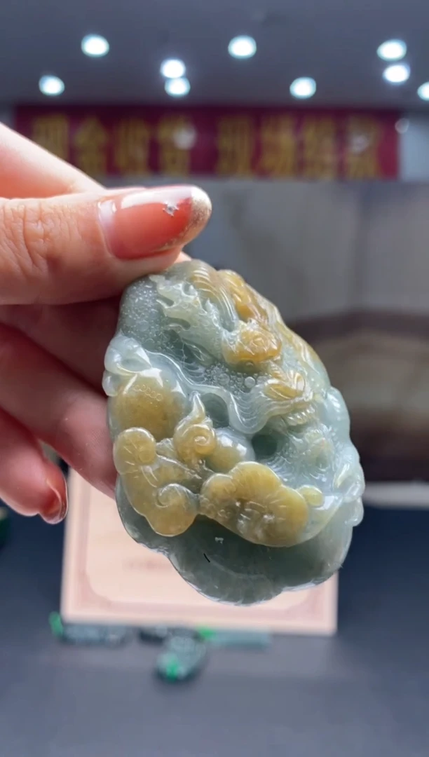 【闪购商品】定制翡翠未镶嵌********233