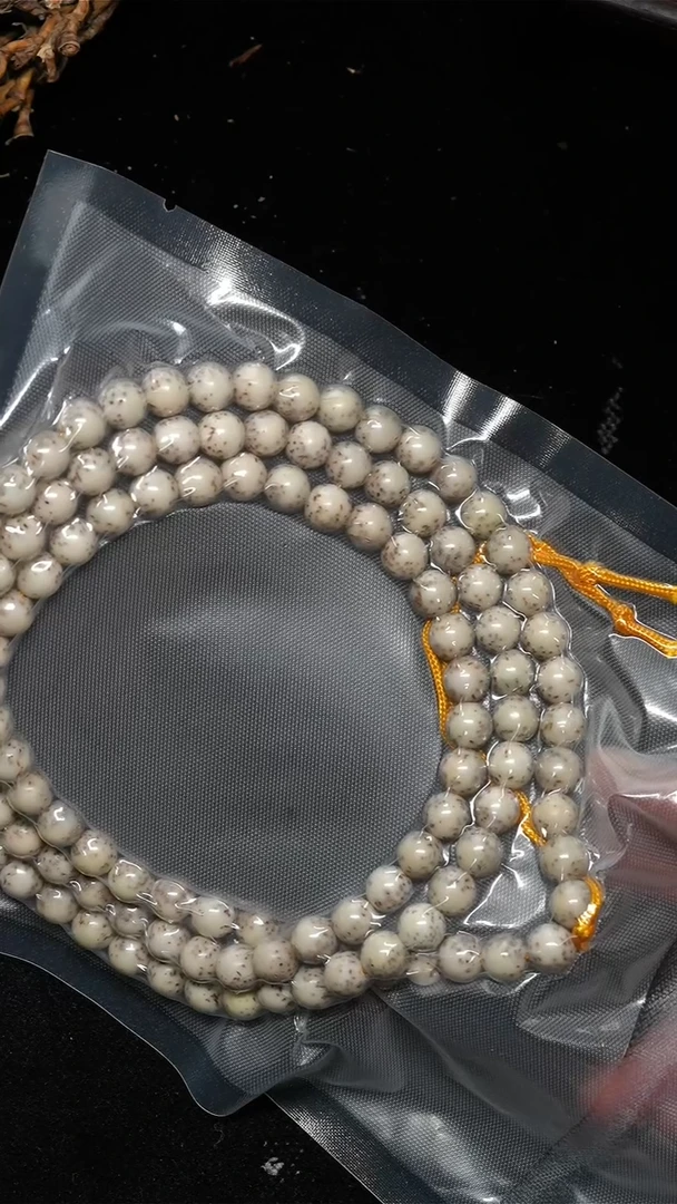 手串星月菩提8圆108多圈TT