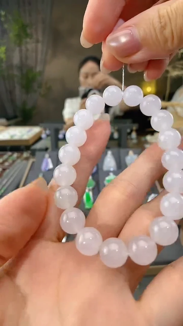 吊坠(不含链)未镶嵌翡翠手串
