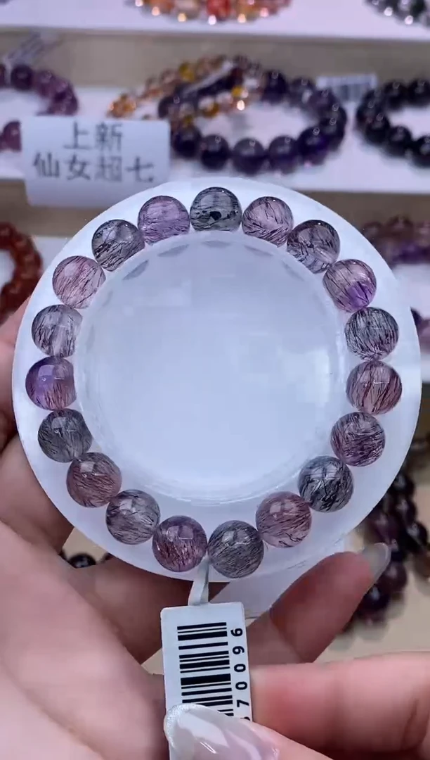 水晶手链未镶嵌仙女超七10m+