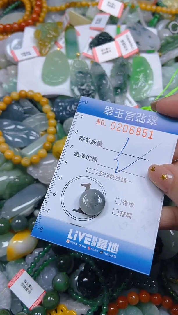 颈饰未镶嵌翡翠闪购C0206851