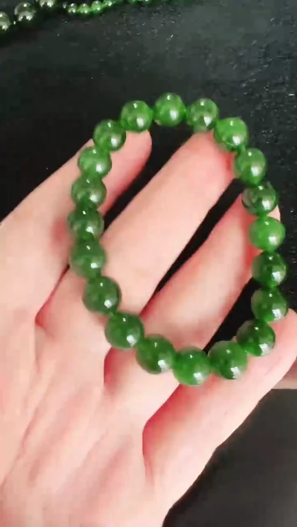 未镶嵌手串和田玉（碧玉）10