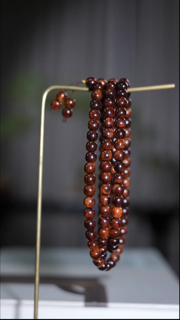 手串/手链黄花梨/降香黄檀无胶无蜡海南黄花梨沉水老料6.5/7/118