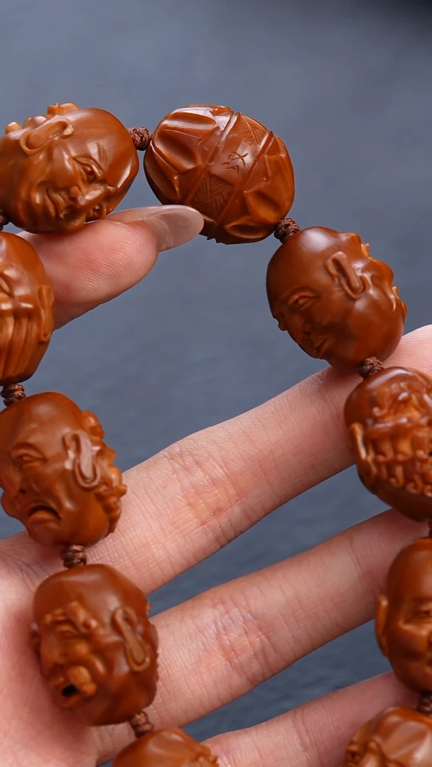 手串/手链橄榄核國*罗汉