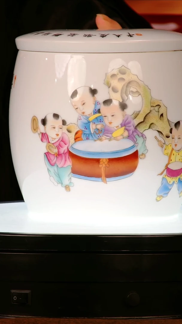 摆件瓷片景德镇陶瓷 摆件r449