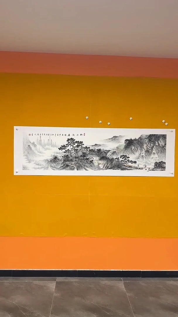 国画雄风堂书画作品