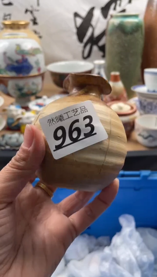 【闪购商品】瓷片963然曦工艺品18包邮