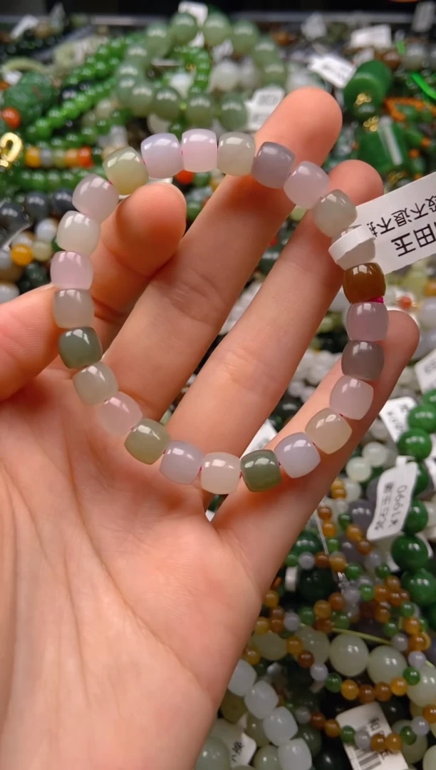 和田玉未镶嵌挂件1