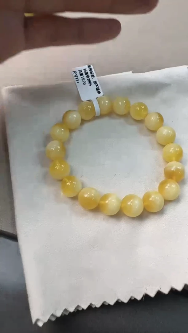 手串蜜蜡未镶嵌蜜蜡手串