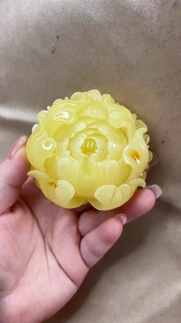 琥珀颈饰未镶嵌吊坠