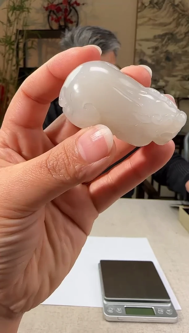 【闪购商品】定制和田玉多样性拍一发一17165