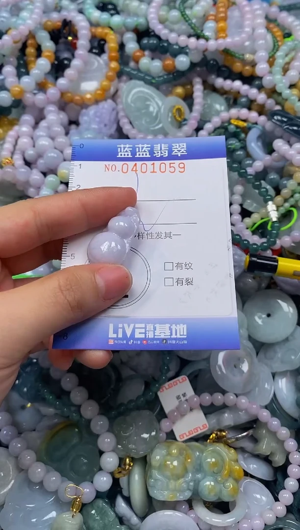 颈饰未镶嵌翡翠闪购0401059