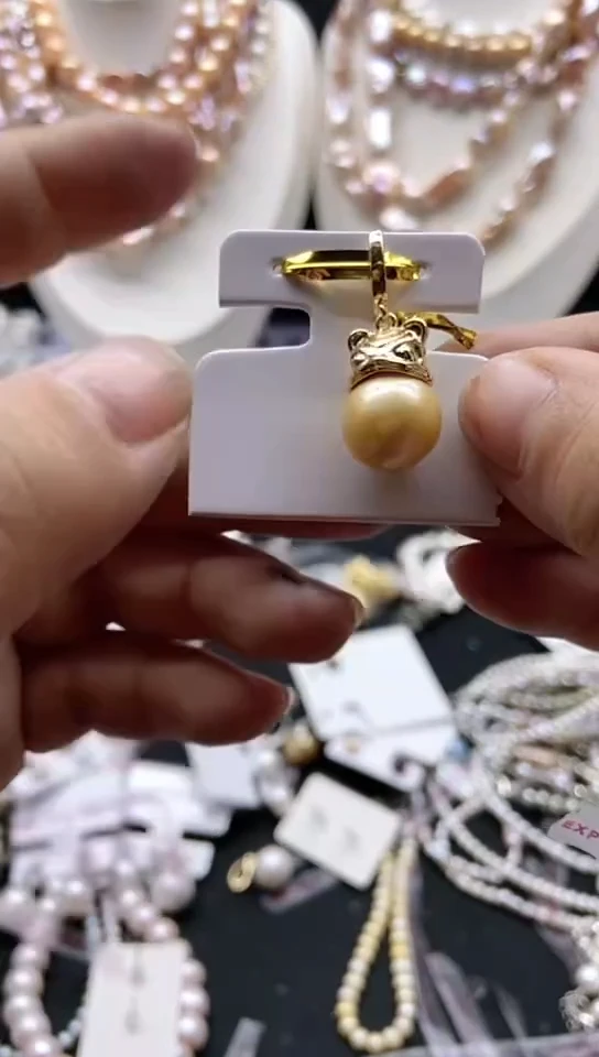 颈饰未镶嵌淡水珍珠1