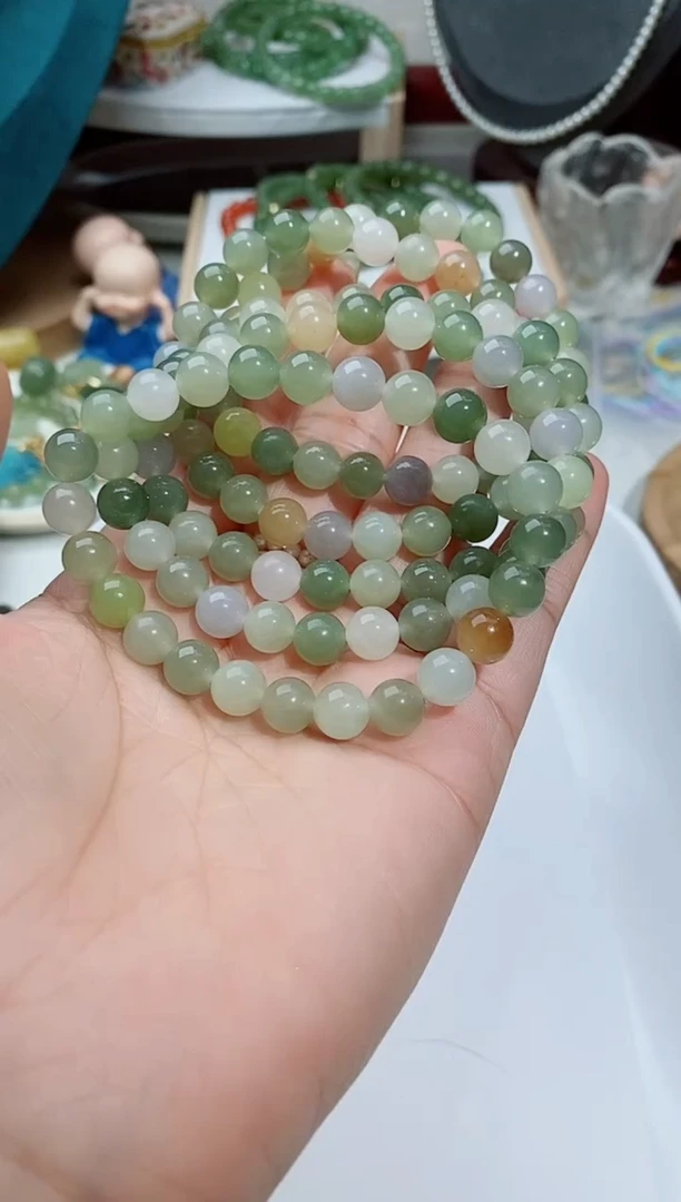 手链未镶嵌和田玉A1多样性发起一