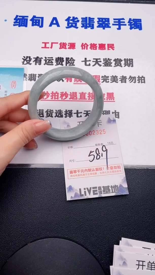 未镶嵌手镯翡翠25