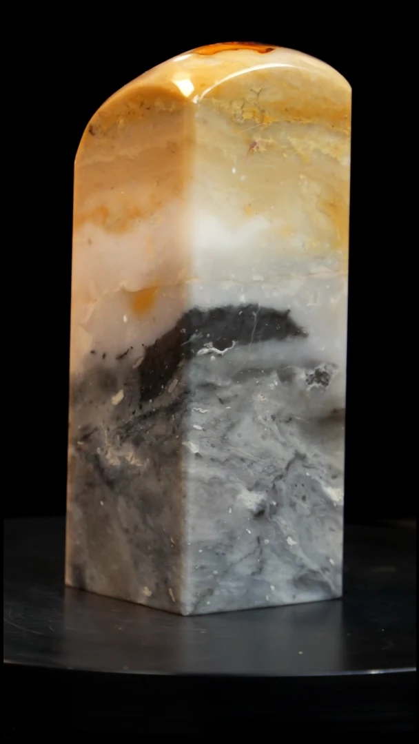 昌化石水墨印章印章印章
