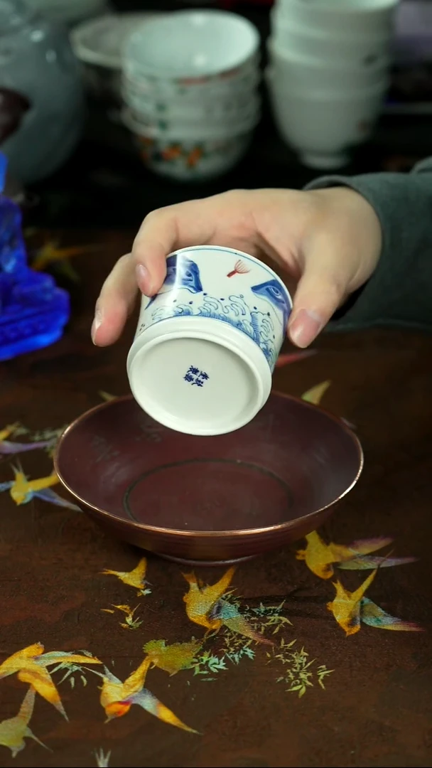天冷了 围炉煮茶中~~~