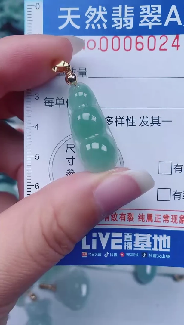 颈饰未镶嵌翡翠00006024
