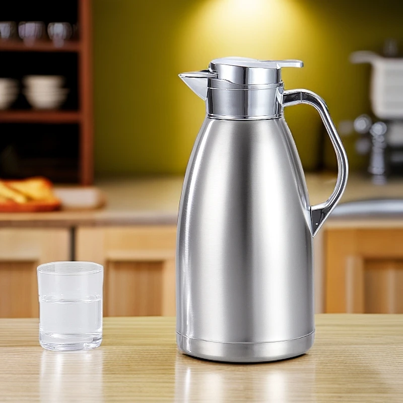 304不锈钢保温水壶大容量