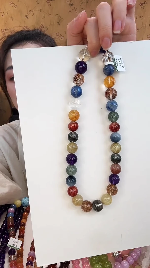 颈饰未镶嵌水晶项链约15MM 5301