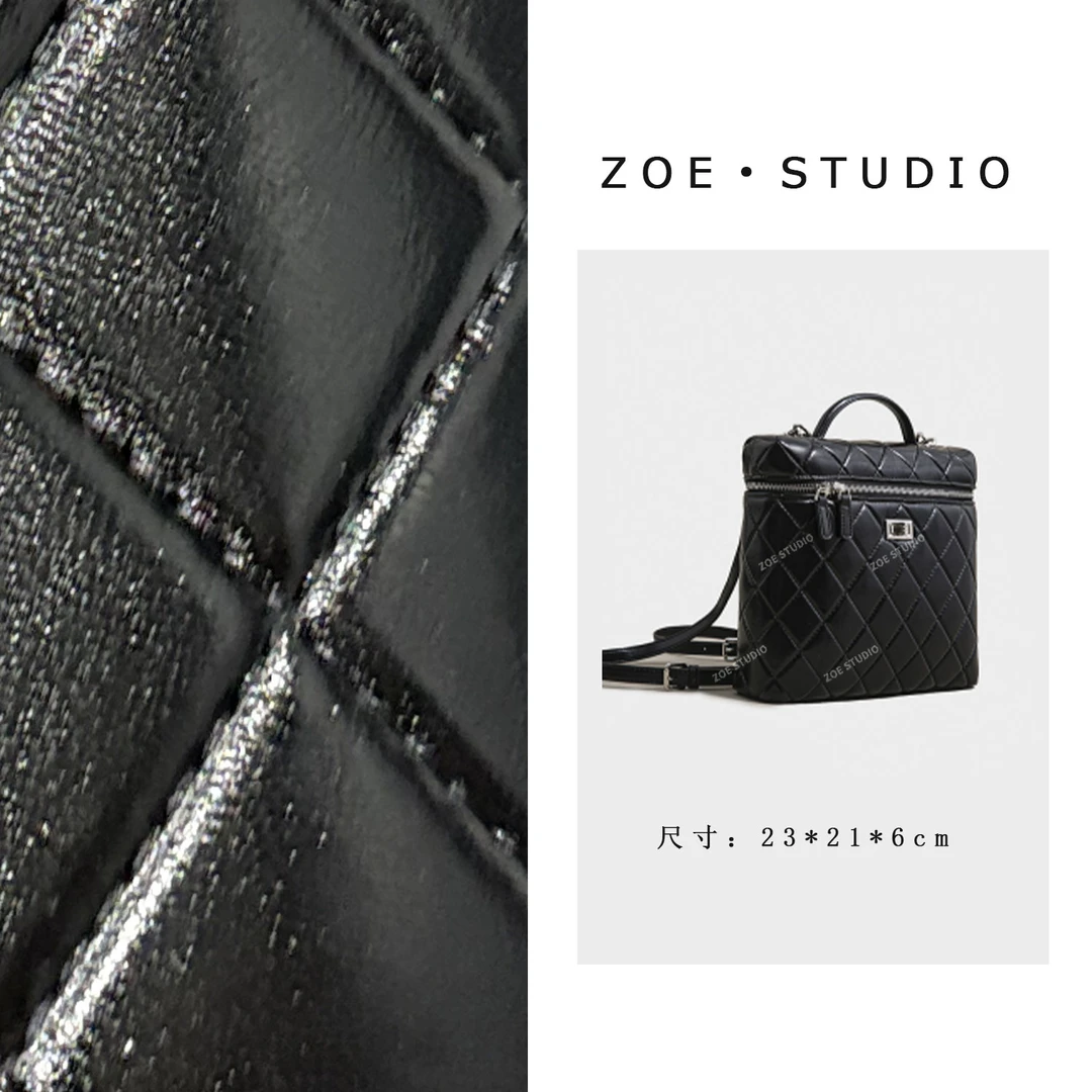 【佐伊甄选】SK-92888-黑色轻奢女士时尚潮流通勤腋下斜挎包